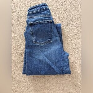 Old Navy Extra Extra High-Rise, Sky-high Wide Leg Jeans- Size 4